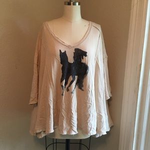 FP oversized tunic